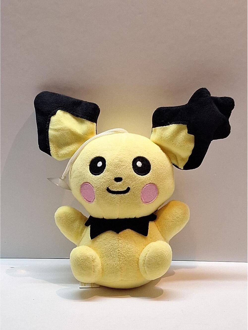 Pichu Pokemon Window Cling 2010 Yellow 7 Inch Pre-evolved Pikachu